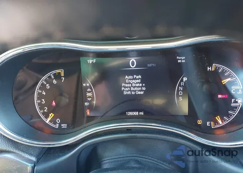 2014 Jeep Grand Cherokee Laredo из США, поврежденный, VIN 1C4RJFAG3EC496372